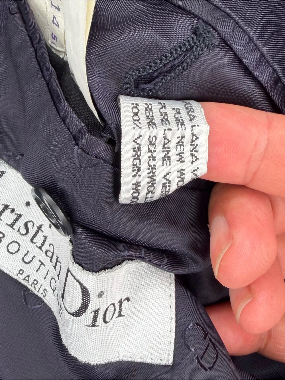 Dior item details